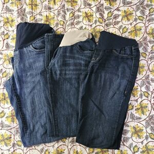 Maternity Jeans size Small & Medium